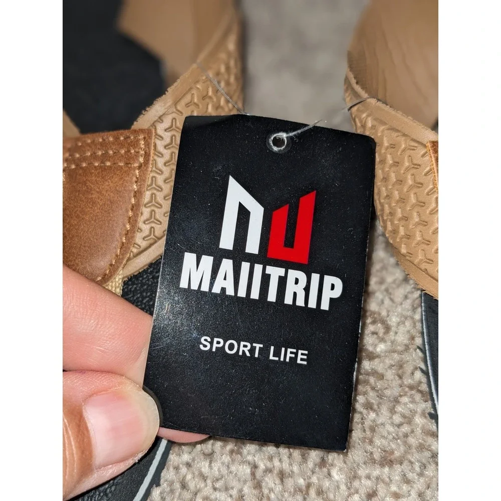 MAIITRIP Sport‎ Life Flip Flops Comfort Thong Sandals Beach Pool Slides Sz. 7